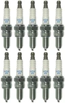 Set 10 Ngk Standard Spark Plugs For Artic Cat Trv 2009 Engine 650CC. Fixed Price $92.53.