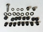 1975 Yamaha XS500 TX500 73-74 Stud Holding Nuts Caps 90179-10056-00. Fixed Price $35.00.