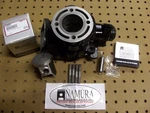 Honda Cylinder Piston Engine New Bore Top End Kit Jug CR85. Fixed Price $679.95.