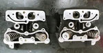 Harley Davidson Twin Cam Heads 16722-99 16724-99 Fits 1999 2004 Date Code 02. Fixed Price $225.00.