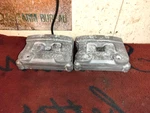1984-91 Oem Harley-davidson Evo Big Twin Rocker Boxes W/ Arms Flh Fxr Fxd Flst. Fixed Price $124.99.