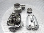 1997 94-99 Bmw R1100GS Right Cylinder Head Cover Piston Barrel. Fixed Price $110.82.