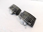 99-03 Yamaha Star XVS1100 Custom Silver Front/rear Cylinder Head Covers. Fixed Price $49.95.