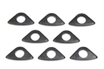 Cylinder Base Washer Tab Black For Harley-davidson. Fixed Price $39.99.