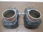 2009 Suzuki Boulevard M109R Front And Rear Engine Cylinders, Jugs. Fixed Price $225.00.