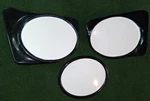Bsa B50MX Side Panels & Number Plate Set, Made In England. Fixed Price $208.57.