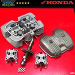 1981 Honda Twinstar CM200T Engine Cylinder Head Top End Cam Valves 78-81. Fixed Price $189.99.