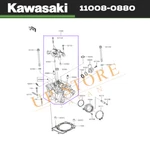Cylinder Head Oem Engine Top End Camshaft Valves Kawasaki 450F. Fixed Price $518.74.