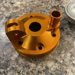 13-17 Ktm Engine Nihilo Billet Cylinder Head Cap Piston Dome Top End. Fixed Price $185.00.