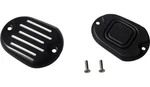 Drag Specialties Front Brake Master Cylinder Cover Black Motorcycle 0611-0187. Fixed Price $49.77.