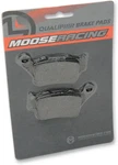 Moose Qualifier Compound Rear Brake Pad Set For Husaberg FX600E 97-07. Fixed Price $32.13.