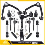 Fits 97-03 Ford F150 F-150 4WD 14 Set Front Control Arm Tie Rod Ends Kit New. Fixed Price $114.39.