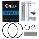 Niche Stock Piston 41MM For Suzuki Quadrunner Quadmaster ALT50 12110-43000. Fixed Price $30.51.
