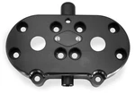 Modquad CH-1BLK Custom Designed 1-PEICE Head Black Anodized. Fixed Price $240.95.