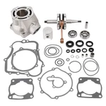 Cylinder Piston Crankshaft Gaskets Top End Rebuild Kit For Yamaha YZ80 1993-2001. Fixed Price $169.73.