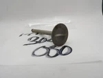 Nos Honda CA175 CL175 CB175 Nippon Engine Exhaust Valve 14721-302-010. Fixed Price $29.99.