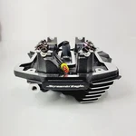 Harley-davidson 24-26 Cvo Screamin Eagle Right Cylinder Head Water Cooled Black. Fixed Price $617.49.
