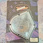 Victory Motorcycles Pn V2872782 V92C Rh Engine Cover Smooth Engraved Chrome Nors. Fixed Price $76.47.