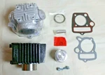 Chinese 90 Cc Atv Top End Rebuild Kit Cylinder Head Piston Baja Coolster Suni. Fixed Price $87.50.