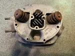 Triumph TR25W Motorcycle Cylinder Head Pbm 40-930 Bsa B25. Fixed Price $125.00.