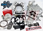 Rhino 660 Stock Bore 100MM Cylinder Head Piston Top End Rebuild Kit Hot Cams. Fixed Price $964.98.
