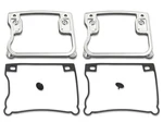 Rocker Box Cover D-ring Set Chrome For Harley Evolution 1992-1998 17529-92. Fixed Price $130.00.