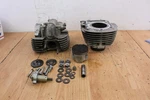 1985 Yamaha Virago XV700 Front Cylinder And Head. Fixed Price $75.00.