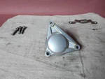 2014 Honda CRF125F Left Side Cylinder Head Cover W/ Tank Shroud Stay Oem Used. Fixed Price $20.00.