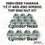 Cylinder Head Nut Kit Yamaha YZ465 YZ490 IT465 IT490 WR500Z. Fixed Price $20.00.