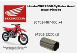Honda Genuine CRF250R Cylinder Head Dowel Pin Set Oem 90701-MR7-000. Fixed Price $74.99.