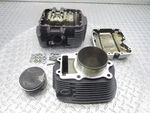 2009 08-09 Victory Vision Touring Rear Cylinder Head Barrel Jug Piston Engine. Fixed Price $127.35.