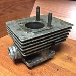 1978 Suzuki Gt 380 Left Cylinder Barrel Jug Pn# 11220-33100 *cp. Fixed Price $45.16.