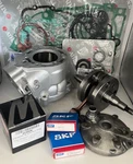 Ktm Sx Exc 200 Upgrade Kit Cylinder Crankshaft Engine Gasket Set Bearing Head 99-16. Fixed Price $1762.16.