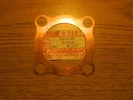 Kawasaki Nos Oem Gasket Cylinder Head 11004-061 KH400,S3 Mach II,S3-A 74-78. Fixed Price $7.49.