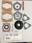 Nos Vintage Polaris Gasket Set 77 78 Colt 250 Ss 79 80 81 Gemini 3 Bolt Exhaust. Fixed Price $50.00.
