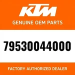 Ktm 79530044000 - Cylinder Head Bolt. Fixed Price $6.59.