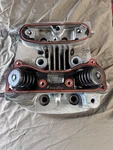 1986-1990 Harley Davidson Sportster Rear Head 16663-86A. Fixed Price $89.00.