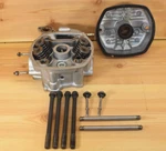 1979 Honda Deluxe Oem Left Cylinder Head Top End 12210-449-000. Fixed Price $50.00.