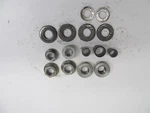 2013 Kawasaki Vulcan Front Cylinder Head Nut Hardware Set. Fixed Price $8.76.