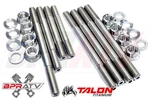 TRX400EX 400X Complete Cylinder Head Stud Kit Cases Top End Bolt. Fixed Price $127.99.