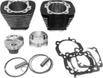 Revolution Performance RP201-411W Cylinder Kit 90" Black With Highlighte. Fixed Price $1331.96.