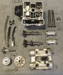 Suzuki + SV1000S Front Cylinder Head Assy 11100-16G00. Fixed Price $99.99.