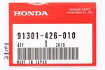 Honda O-ring 49X25 Part Number 91301-426-010. Fixed Price $12.99.