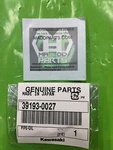 Kawasaki Oem 2006-2015 KX450F KFX450R Oil Pipe 39193-0027. Fixed Price $17.79.