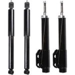 4PCS Front Rear Struts Shocks Ford Mustang 1987-1993 Excluding Cylinder. Fixed Price $79.96.