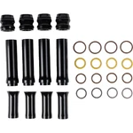 Arlen Ness Pushrod Tube Cover Kit Black Anodized Billet Aluminum. Fixed Price $206.95.
