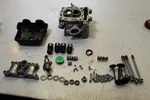 2017 Kawasaki KX450F Engine Motor Cylinder Head Valves 11008-0880. Fixed Price $599.99.