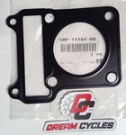 Nos Yamaha Ttr 125 Cylinder Head Gasket Oem 5AP-11181-00-00 00-04. Fixed Price $14.89.