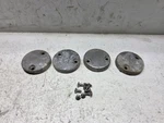 1979 Suzuki Oem Valve Caps End Cylonder Head Covers. Fixed Price $29.99.
