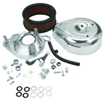 & Cycle Teardrop Air Cleaner Kit Super G 17-0404. Fixed Price $375.99.